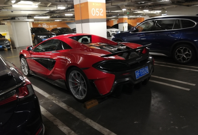 McLaren 600LT Spider