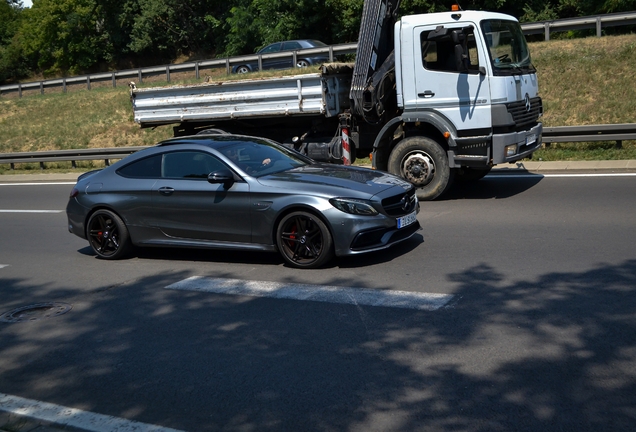 Mercedes-AMG C 63 S Coupé C205