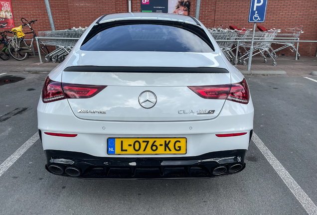 Mercedes-AMG CLA 45 S C118