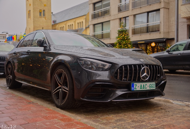 Mercedes-AMG E 63 S W213 2021