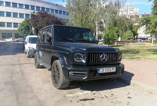 Mercedes-AMG G 63 W463 2018