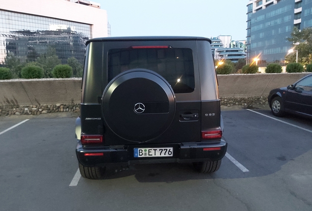 Mercedes-AMG G 63 W463 2018 Edition 1