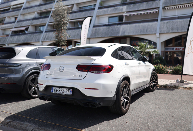 Mercedes-AMG GLC 63 Coupé C253 2019