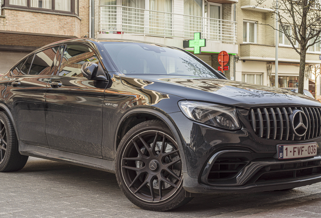 Mercedes-AMG GLC 63 Coupé C253 2018