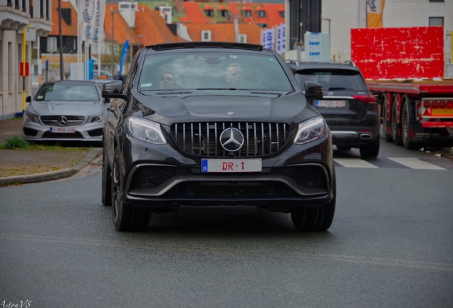 Mercedes-AMG GLE 63 S Coupé