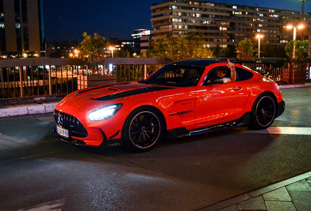 Mercedes-AMG GT Black Series C190