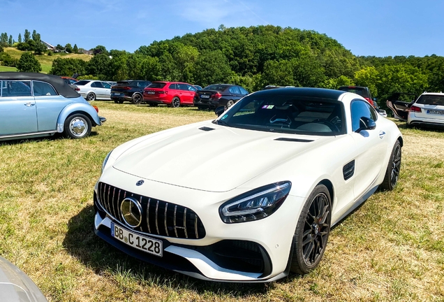 Mercedes-AMG GT C C190 2019