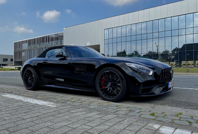 Mercedes-AMG GT C Roadster R190