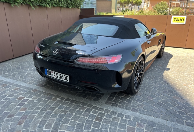 Mercedes-AMG GT C Roadster R190