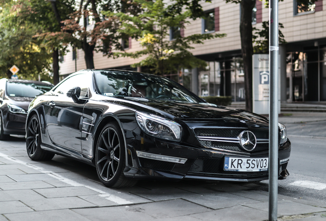 Mercedes-Benz SL 63 AMG R231