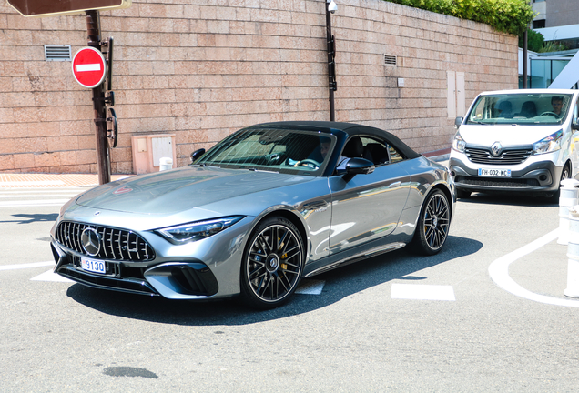 Mercedes-AMG SL 63 R232