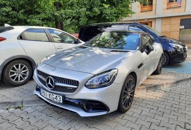 Mercedes-AMG SLC 43 R172