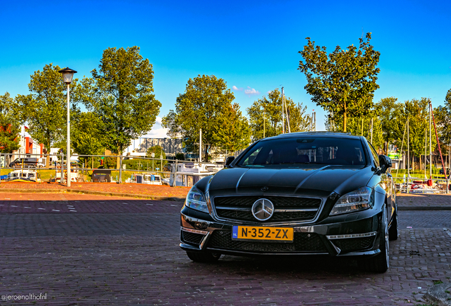 Mercedes-Benz CLS 63 AMG C218