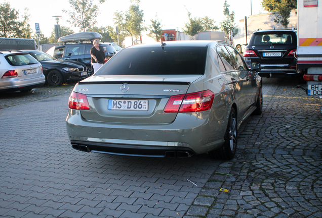 Mercedes-Benz E 63 AMG W212