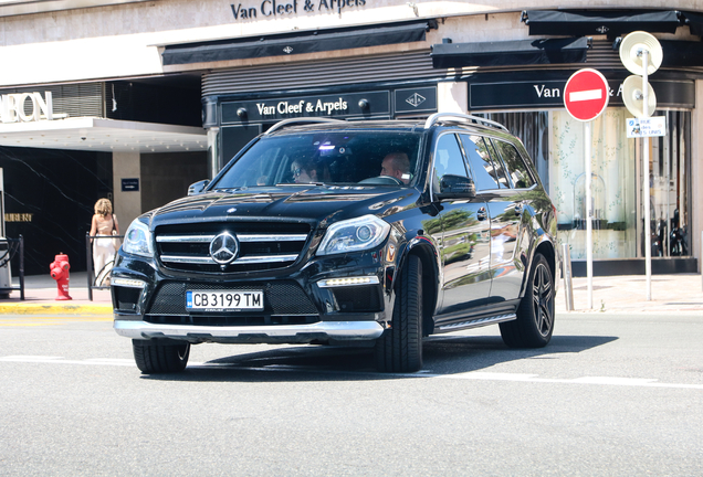 Mercedes-Benz GL 63 AMG X166