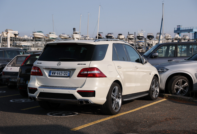 Mercedes-Benz ML 63 AMG W166