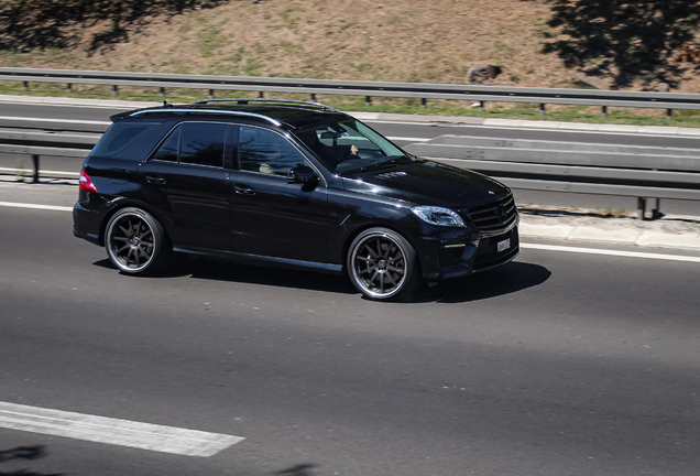 Mercedes-Benz ML 63 AMG W166