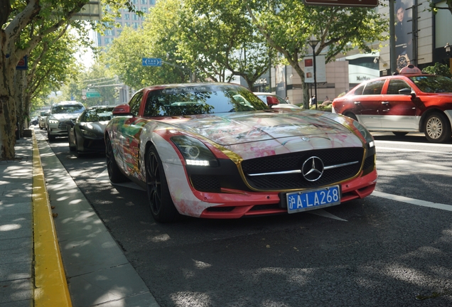 Mercedes-Benz SLS AMG 45th Anniversary China Limited Edition