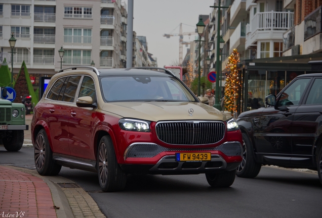 Mercedes-Maybach GLS 600