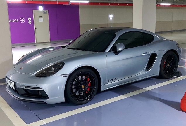 Porsche 718 Cayman GTS 4.0