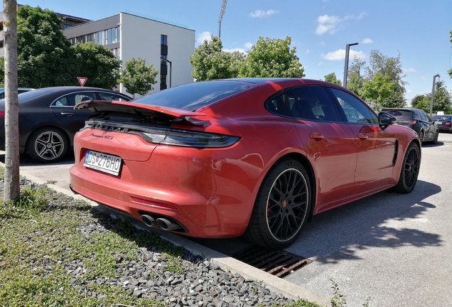 Porsche 971 Panamera GTS MkII