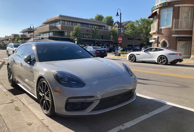 Porsche 971 Panamera Turbo S E-Hybrid Sport Turismo MkII