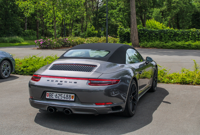 Porsche 991 Carrera 4 GTS Cabriolet MkII