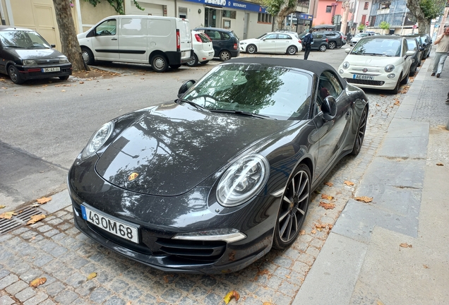 Porsche 991 Carrera 4S Cabriolet MkI