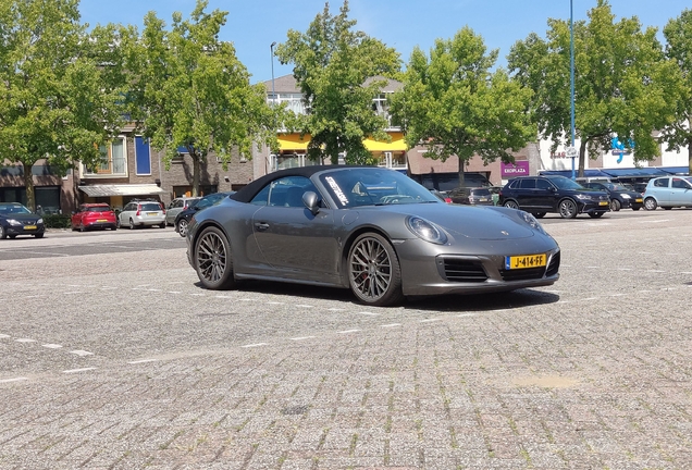 Porsche 991 Carrera 4S Cabriolet MkII