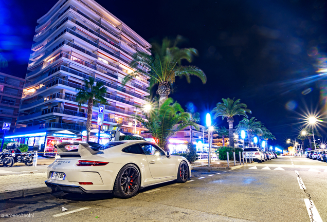 Porsche 991 GT3 MkII