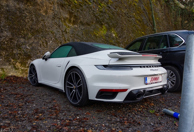 Porsche 992 Turbo S Cabriolet