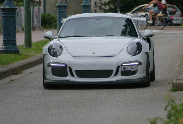 Porsche 991 GT3 RS MkI