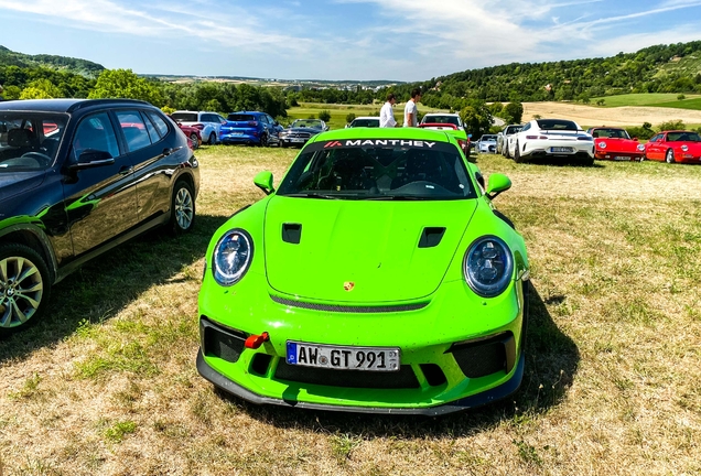 Porsche 991 GT3 RS MkII