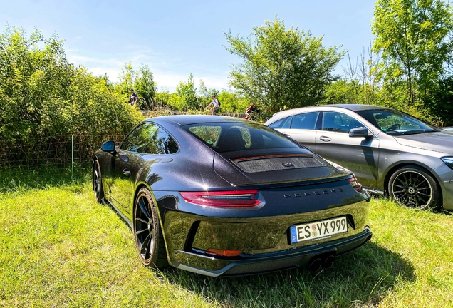 Porsche 991 GT3 Touring