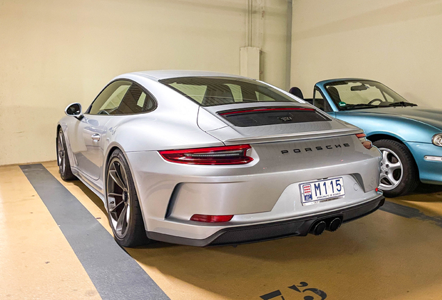 Porsche 991 GT3 Touring