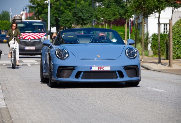 Porsche 991 Speedster