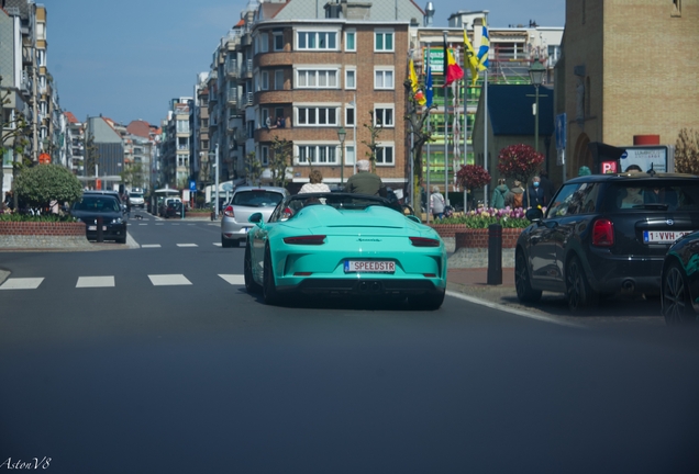 Porsche 991 Speedster