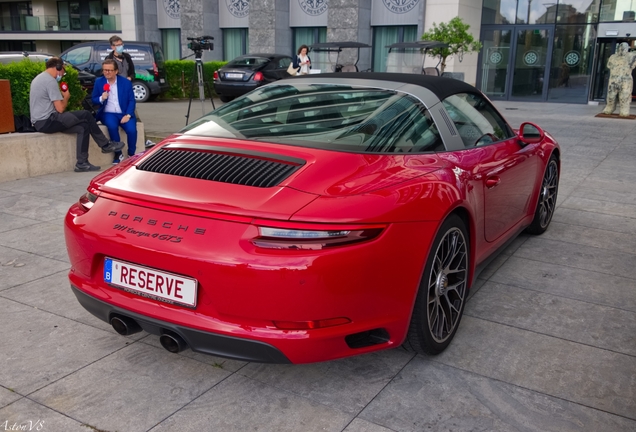 Porsche 991 Targa 4 GTS MkII