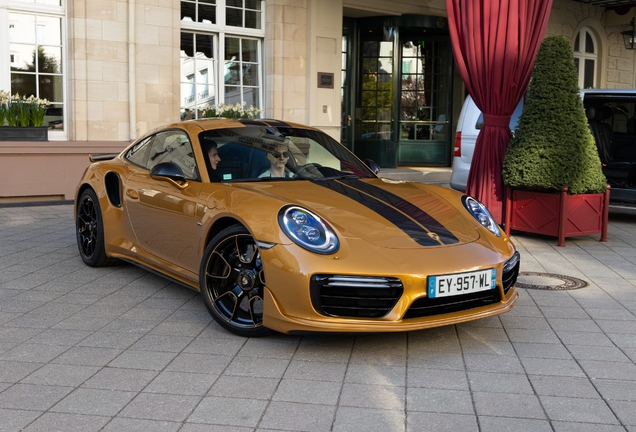 Porsche 991 Turbo S MkII Exclusive Series