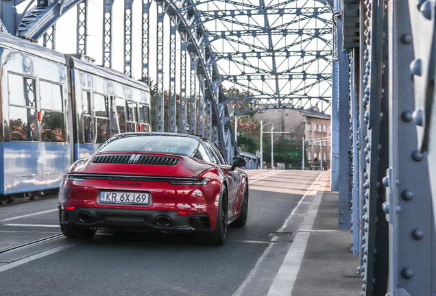 Porsche 992 Targa 4 GTS