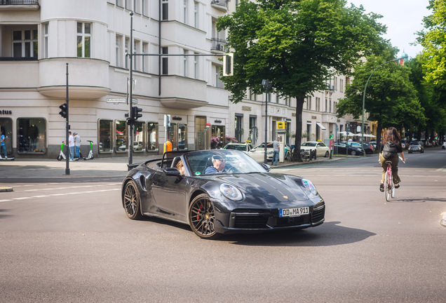 Porsche 992 Turbo Cabriolet