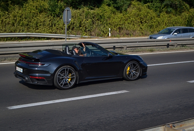 Porsche 992 Turbo S Cabriolet