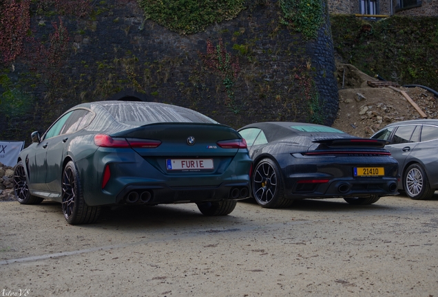 Porsche 992 Turbo S Cabriolet