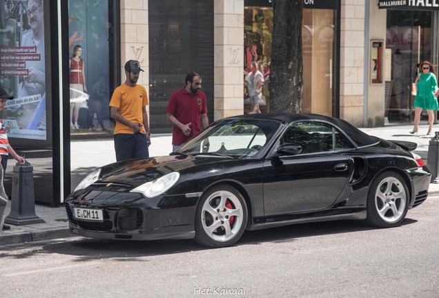 Porsche 996 Turbo Cabriolet