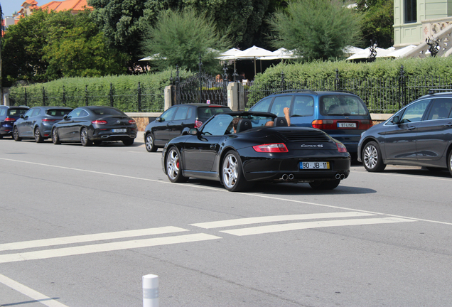 Porsche 997 Carrera 4S Cabriolet MkI