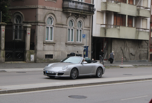 Porsche 997 Carrera S Cabriolet MkII