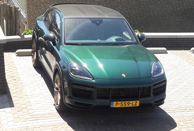 Porsche Cayenne Coupé Turbo GT