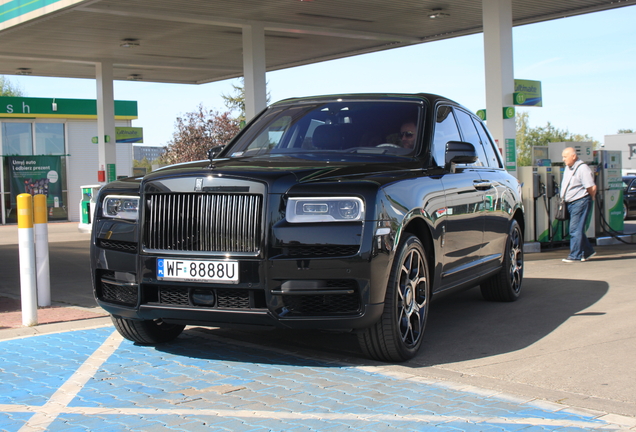 Rolls-Royce Cullinan Black Badge