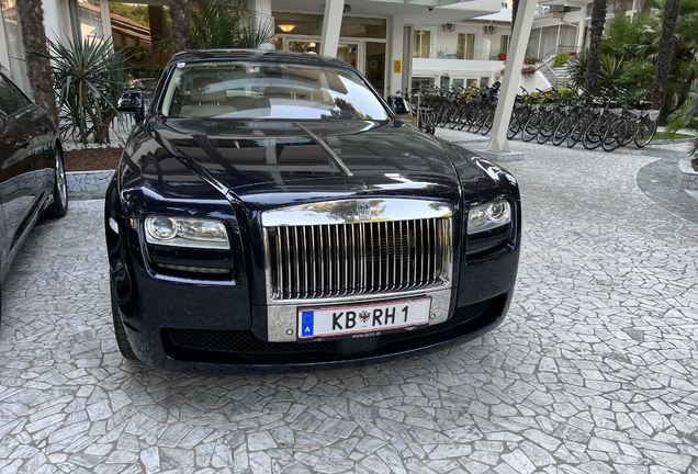 Rolls-Royce Ghost EWB