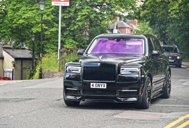 Rolls-Royce Onyx Concept Cullinan